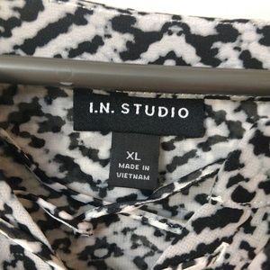 I.N. Studio Tops - I.N. Studio Sheer Top I.N. Studio Tops - I.N. Studio Sheer Top